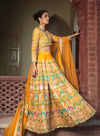 Maharani Embroidered Wedding Lehenga