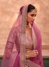 Alluring Mauve Lehenga Choli