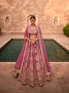 Alluring Mauve Lehenga Choli