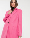 Pink Jacket Long