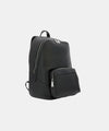 Leather backpack Black