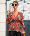 Floral Print Top