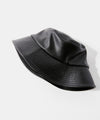 Leather Bucket Hat