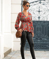 Floral Print Top