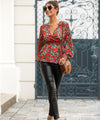 Floral Print Top