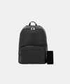 Leather backpack Black