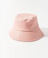 Leather Bucket Hat