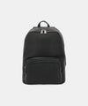 Leather backpack Black