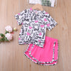 2Pcs Outfits Tracksuit Suit