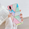 Geometric Marble Phone Case For Huawei