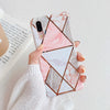 Geometric Marble Phone Case For Huawei