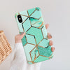 Geometric Marble Phone Case For Huawei