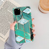 Geometric Marble Phone Case For Huawei