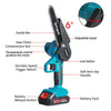 6 Inch Cordless Electric Saw Pruning