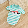 Cotton Dog Cat Warm Striped Clothes