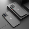 Matte Phone Case For iPhone 11 12