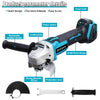 Brushless Cordless Angle Grinder Variable 4