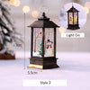 Snowman Lantern Light