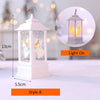 Snowman Lantern Light