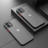 Matte Phone Case For iPhone 11 12