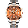 Luxury Quartz Watches Men