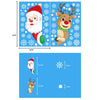 Santa Claus Window Stickers