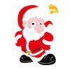 Santa Claus Window Stickers