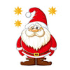 Santa Claus Window Stickers