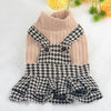 Pet Dog Clothes Striped Bear