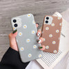 Floral Phone Case For iPhone 13