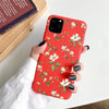Floral Phone Case For iPhone 13