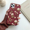 Floral Phone Case For iPhone 13