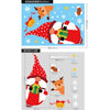 Santa Claus Window Stickers