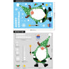 Santa Claus Window Stickers