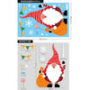 Santa Claus Window Stickers