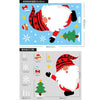 Santa Claus Window Stickers