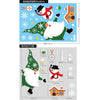 Santa Claus Window Stickers
