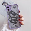 Animal Pattern Phone Case For iPhone 13