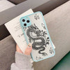 Animal Pattern Phone Case For iPhone 13