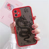 Animal Pattern Phone Case For iPhone 13
