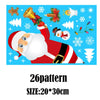 Santa Claus Window Stickers