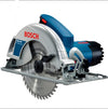 Electric circular saw hand-held electric saw