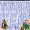 LED Curtain Garland