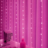 LED Curtain Garland