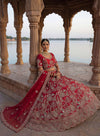 Heavy Embroidery Work Bridal Lehenga