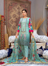 Royal Grace Embroidered Suit Set
