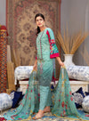 Royal Grace Embroidered Suit Set