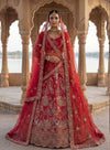 Heavy Embroidery Work Bridal Lehenga