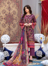 Wine Velvet Party Wear Suit