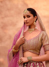 Alluring Mauve Lehenga Choli